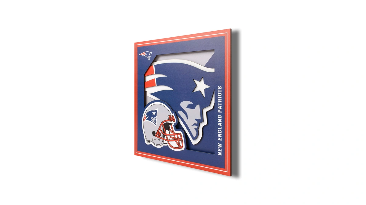 Youthefan Nfl New England Patriots Logo Serie...