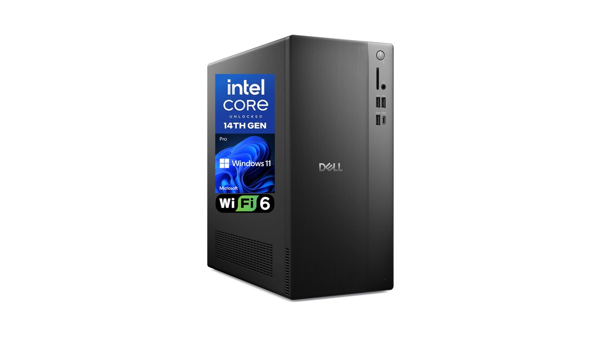 Dell Pro Tower Desktop Pc 2026, Intel I3-14100, 16gb Ddr5