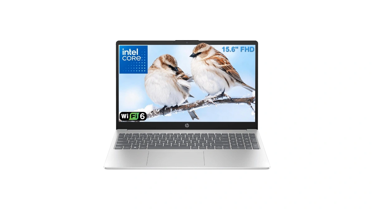 Hp 15.6" Pavilion Fhd Laptop 2026, Intel Processor, 16gb Ram,