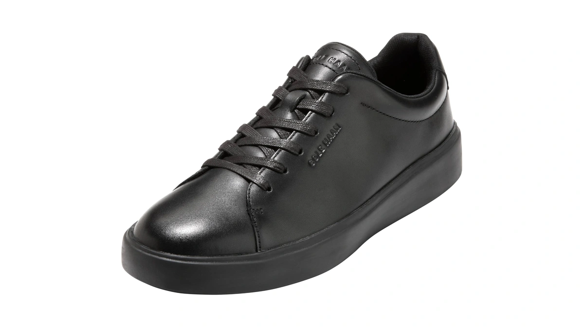 Cole Haan Mens Grand Crosscourt Traveler Sneaker, Black/black, 8.5-m Us