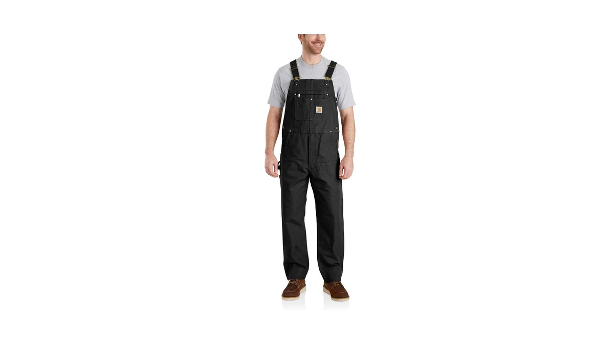 Amazon : Carhartt Men's Iconic R01 Duck Bib Overa