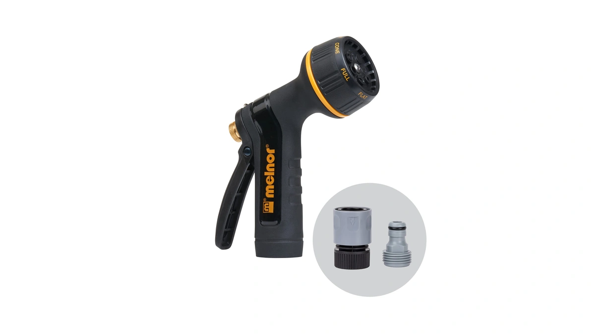 Melnor 65143amz Nozzle Bundle, Black, Yellow