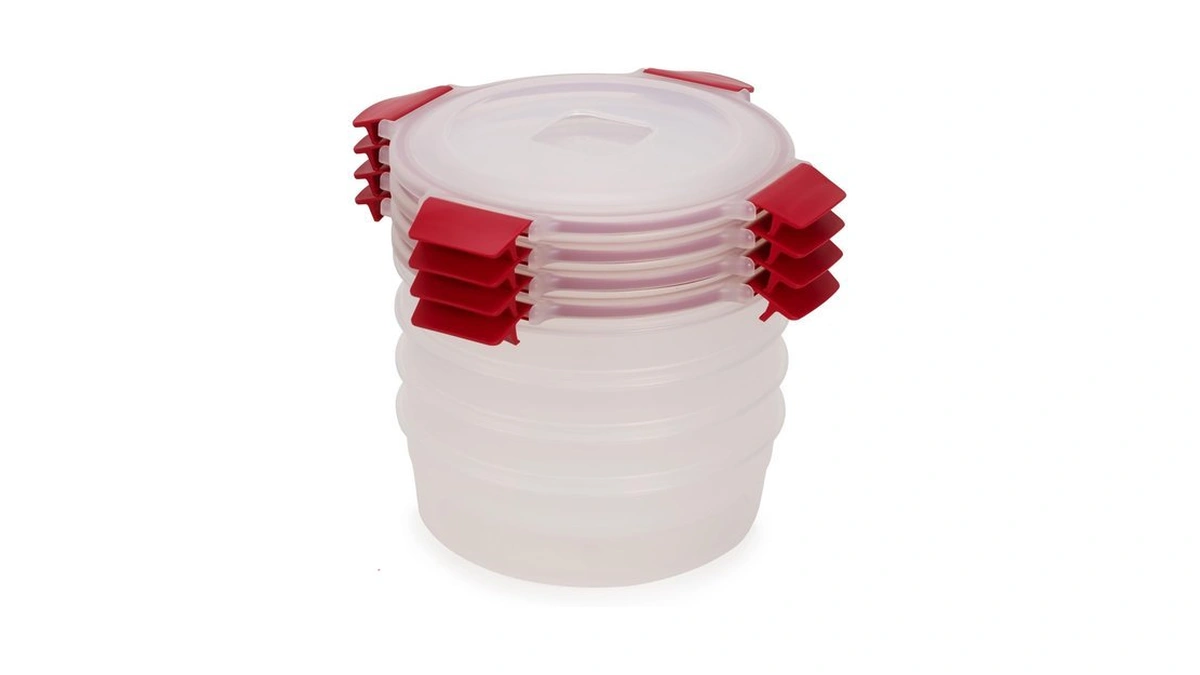 Joseph Joseph Nest Lock 8-piece Plastic Bpa Free Round Food