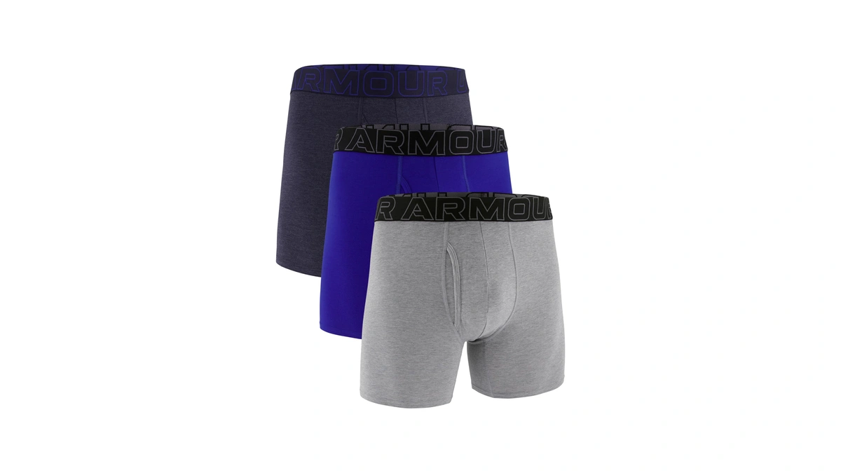 Under Armour Men's Performance Tech Mesh Boxerjock Brief Underwear, 6"