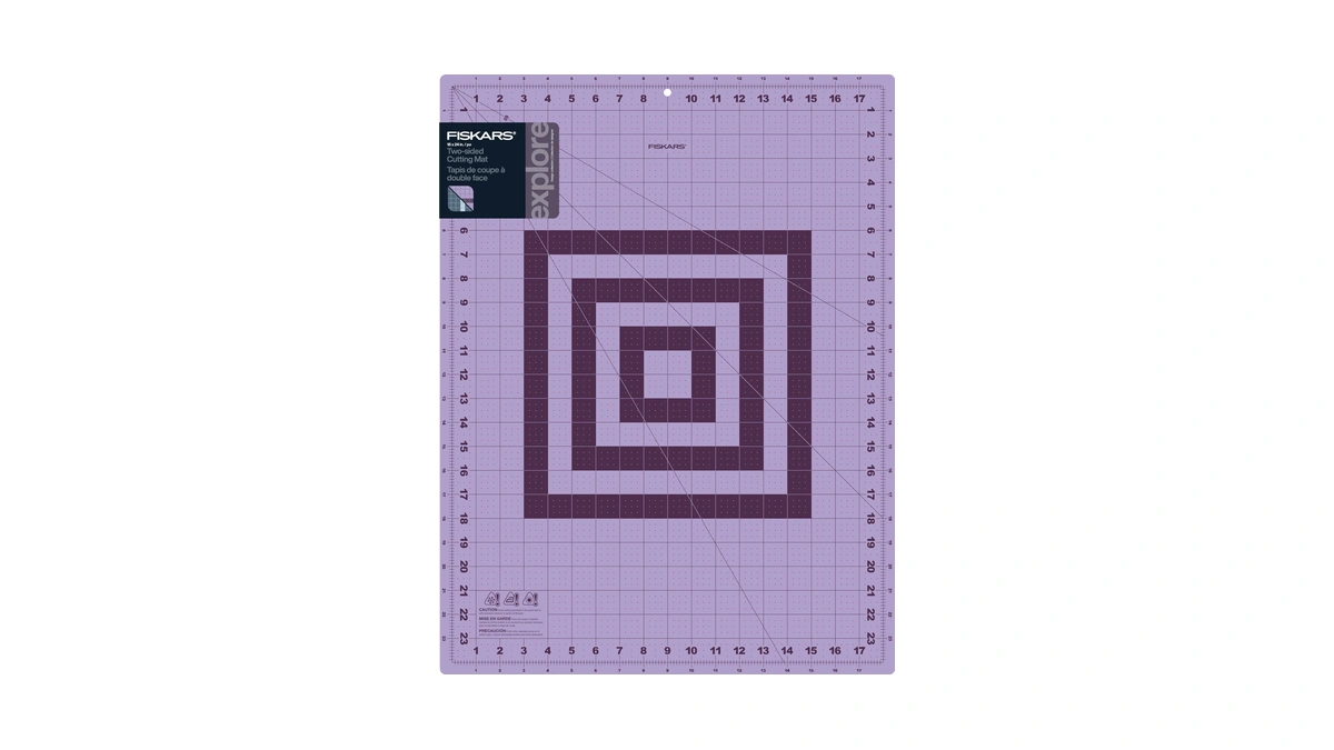 Fiskars 18" X 24" Self Healing Cutting Mat For Sewing,