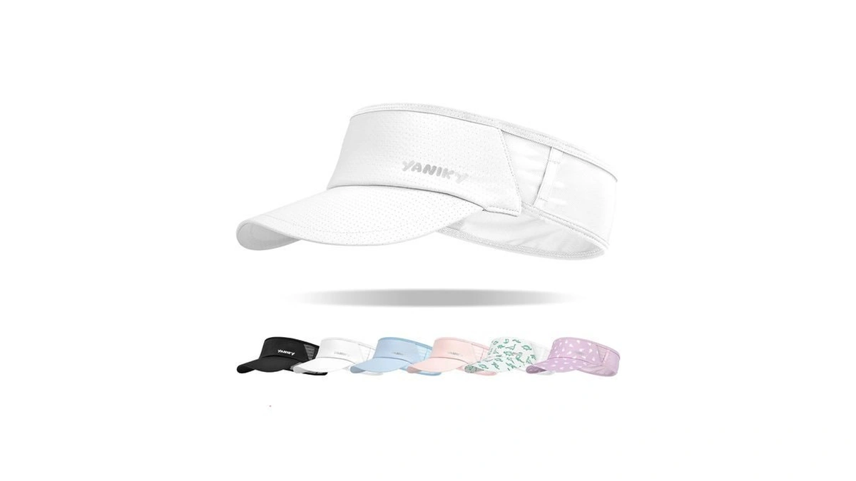 Yaniky Kids Sun Visor Hats For Girls Boys Lightweight Upf50+