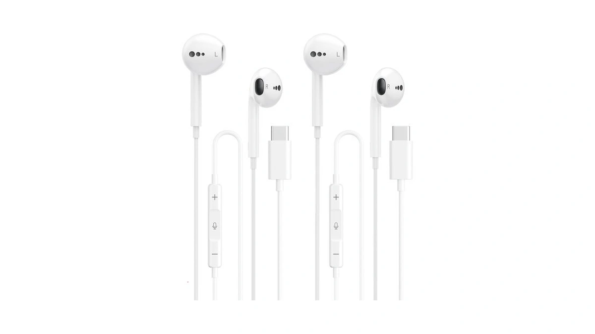 Amazon code: Blxsounds Usb C Headphones For Iphone 17