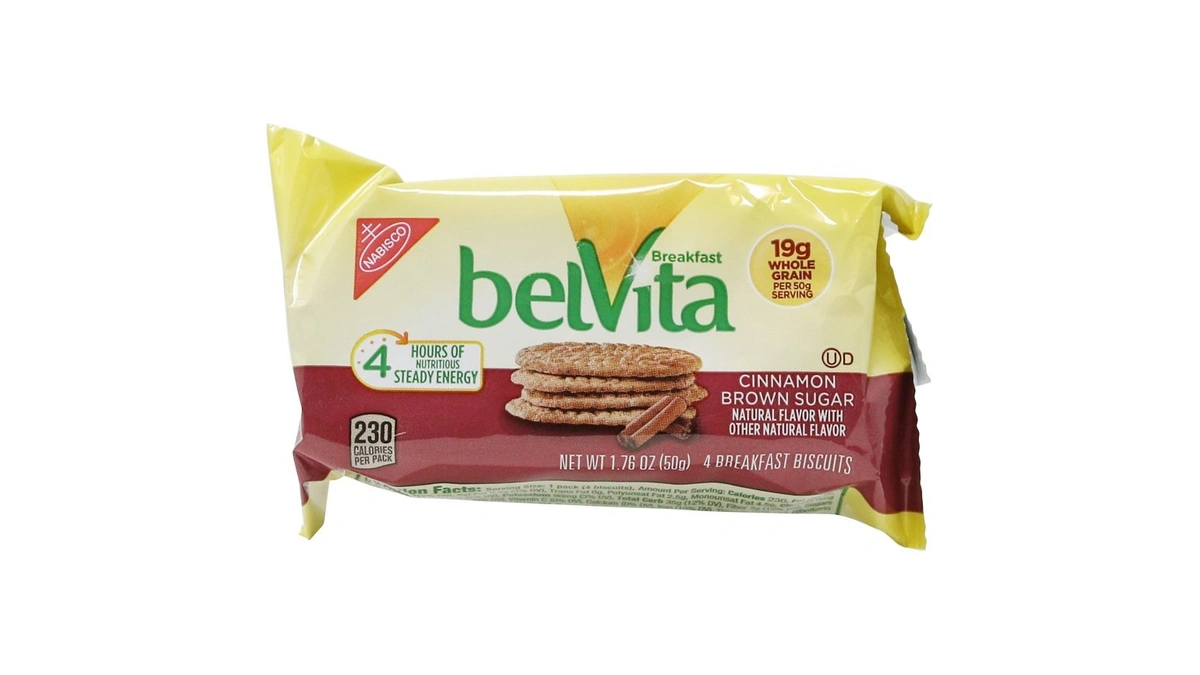 Belvita Cinnamon Brown Sugar Breakfast Biscuits, 1 Ct, 1.76 Oz