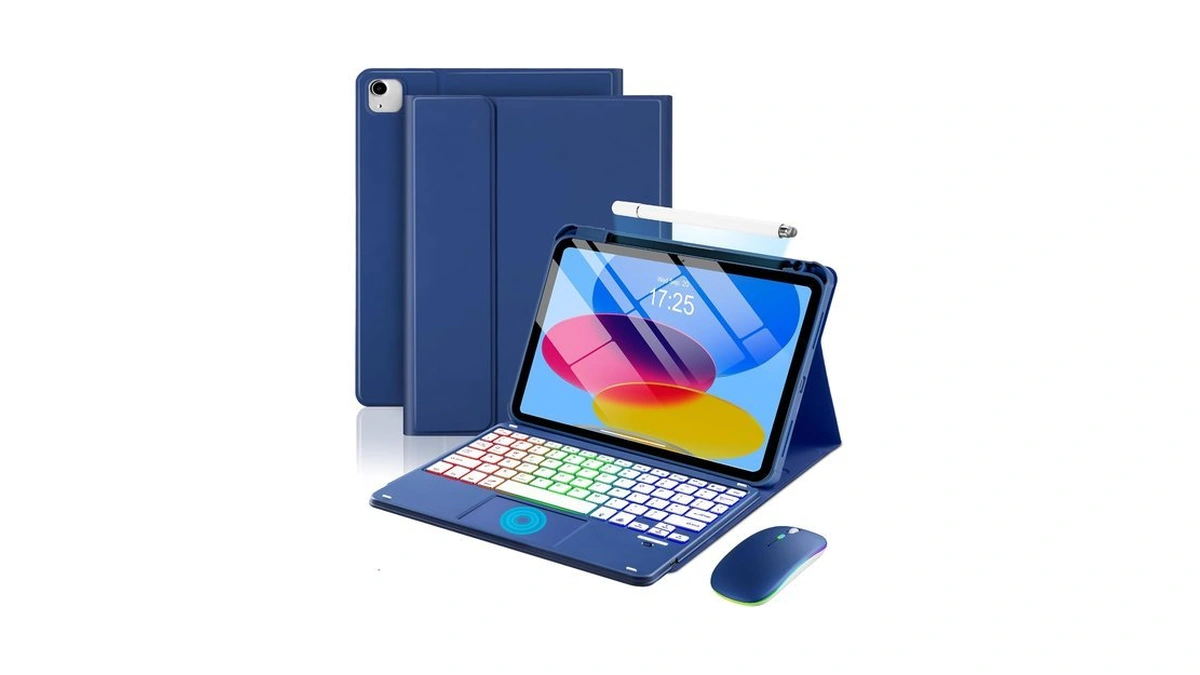 Mepadkey Touchpad Keyboard Case For Ipad A16 11th/10th Generation/air 11