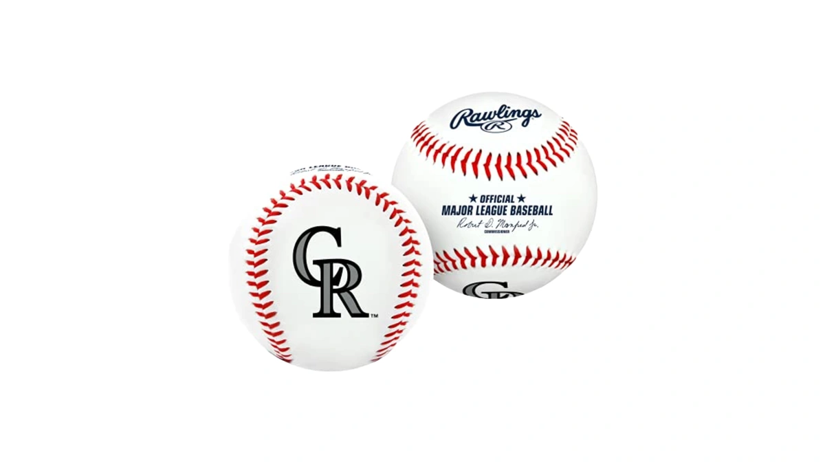 Rawlings | Mlb Team Logo Baseball | Colorado Rockies