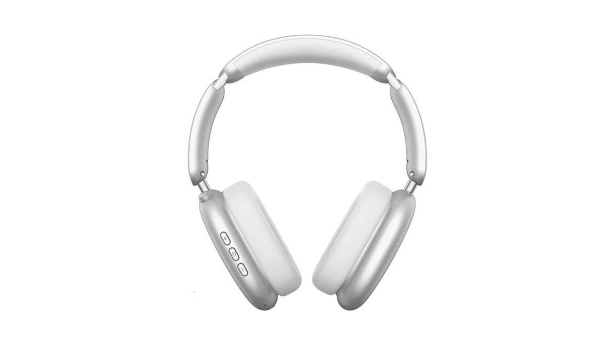 Wentronic Y02 Active Noise Cancelling Wireless Headphones, Silver
