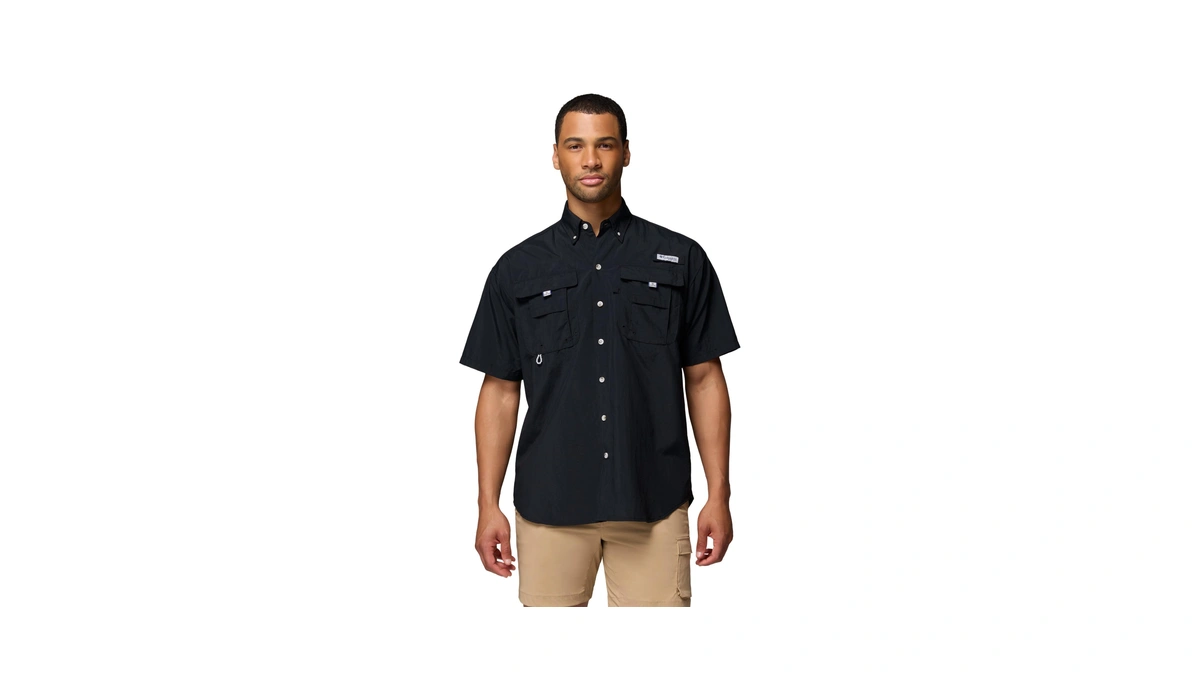 Columbia Men's Pfg Bahama Ii Short Sleeve Fishing Shirt