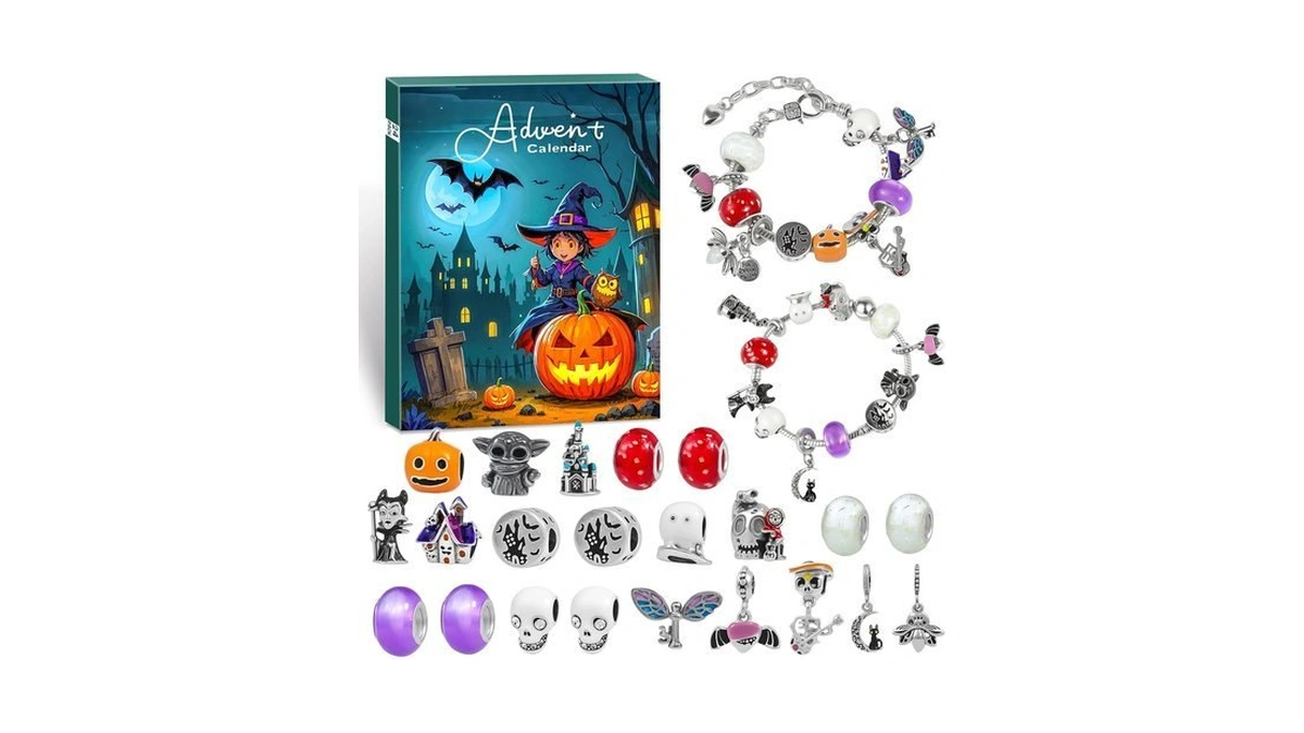 2026 Advent Calendar Halloween Christmas 24 Day Countdown Calendar With