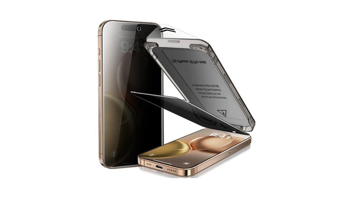 Ywxtw 2 Pack Privacy Screen Protector For Iphone 16 Pro