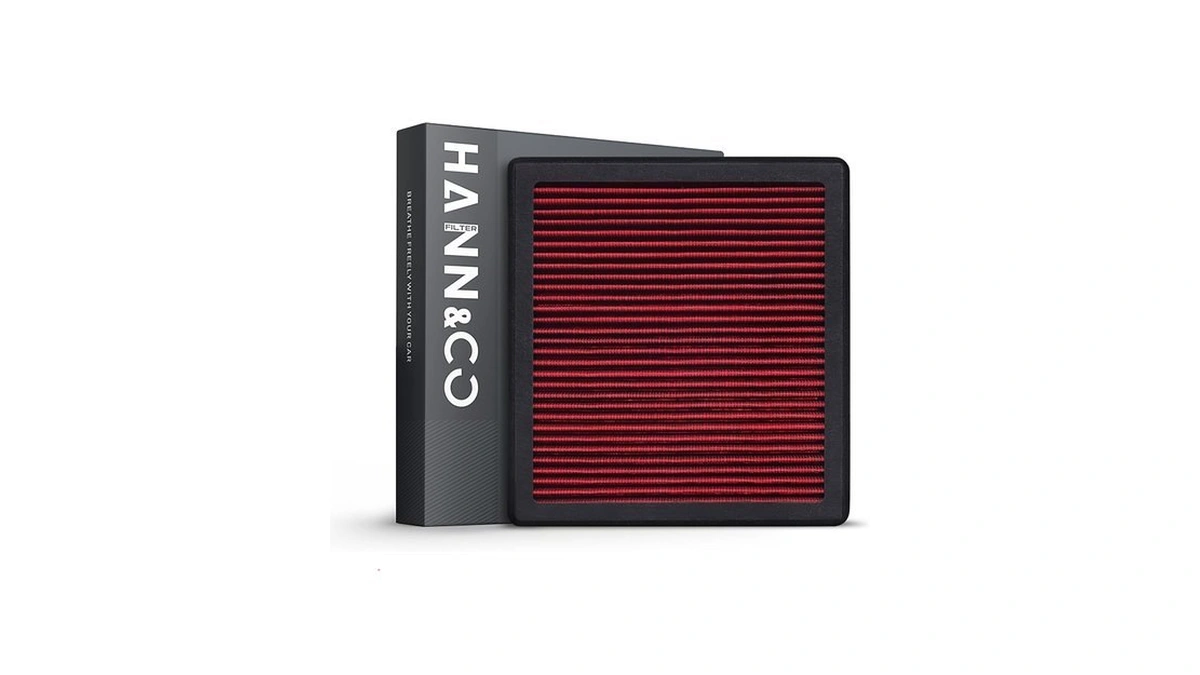 Hann&co Washable Reusable High Flow Durable Cabin Air Filter（hcc2147-x）