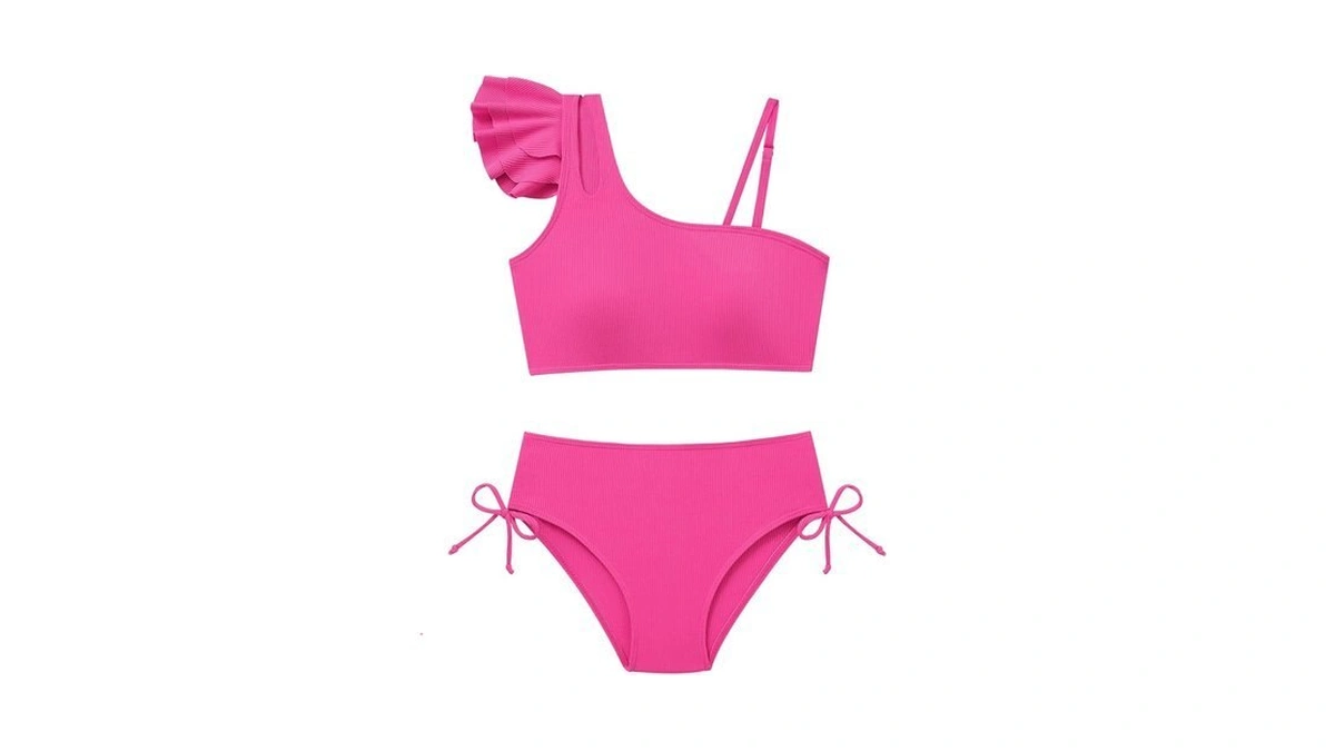 Girls Two Piece Swimsuits Swimming Suit Bathing Suit For Girls