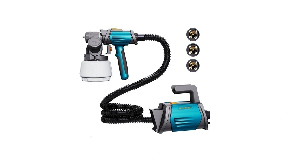 Tilswall Shark800 Paint Sprayer Hvlp 800w Electric Spray Paint Gun,