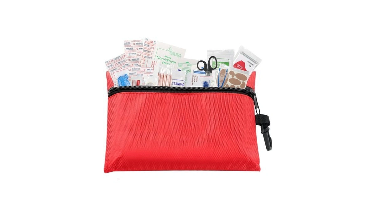 Abxmas Mini First Aid Kit For Minor Cuts, Scrapes, Sprains,