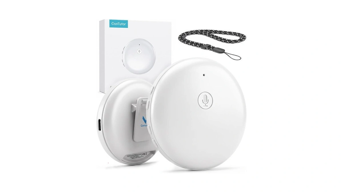 Smart Wearable Translator,capable Of Translating 165 Languages,foreign Language Practice Partne