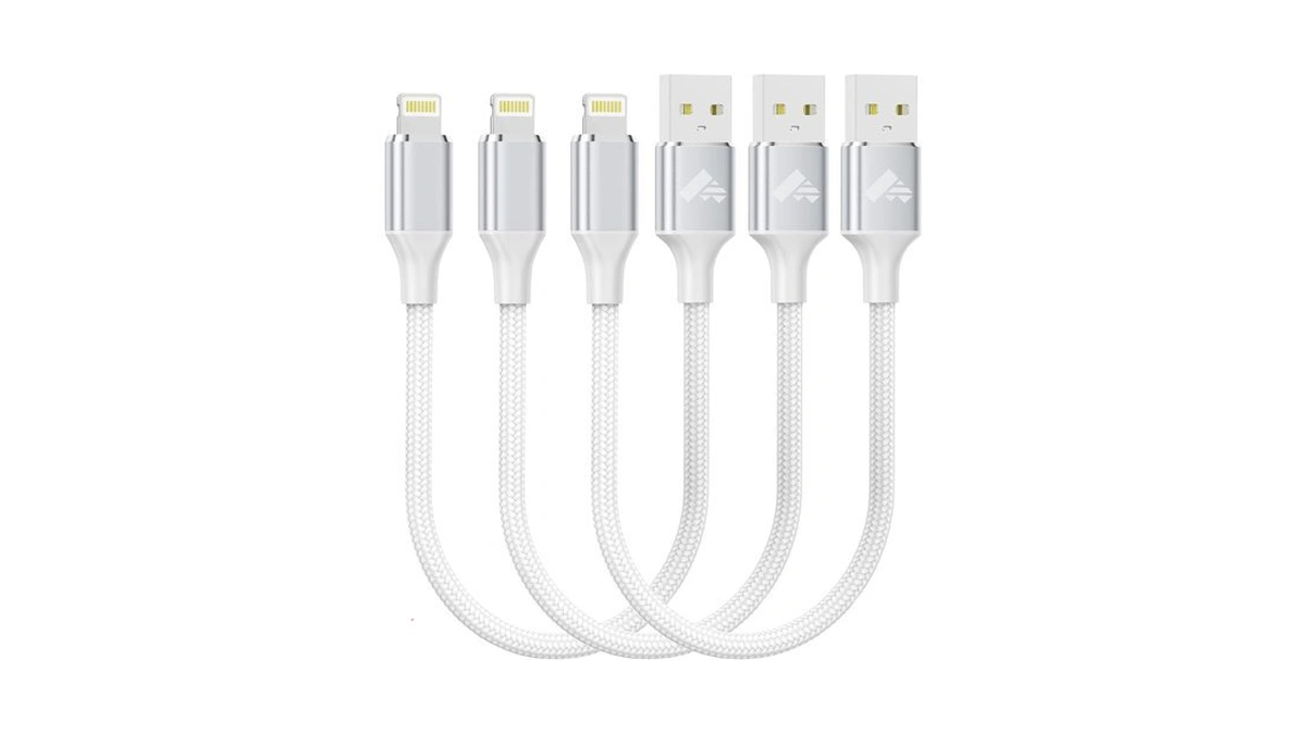 Aioneus Iphone Charger【3pack 1ft】 Mfi Certified Usb A To Lightning