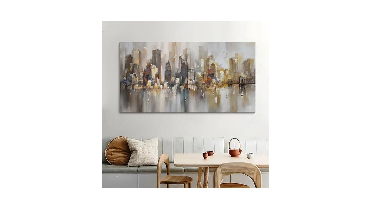 New York City Wall Art - Modern Abstract Wall Art