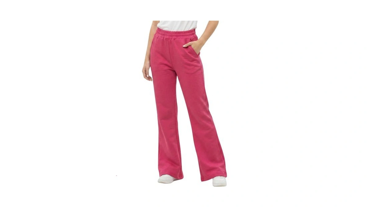 Welaken Girls Sweatpants For Casual & Athletic - Kids Flared