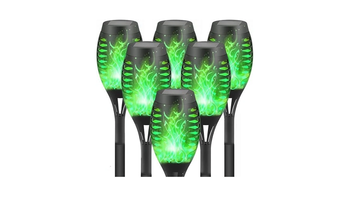Amazon code: Solar Lights Outdoor, Solar Torch Light