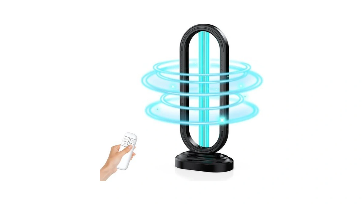 Zetawale Uv Light Sanitizer, Ultraviolet Lamp With Remote Control For