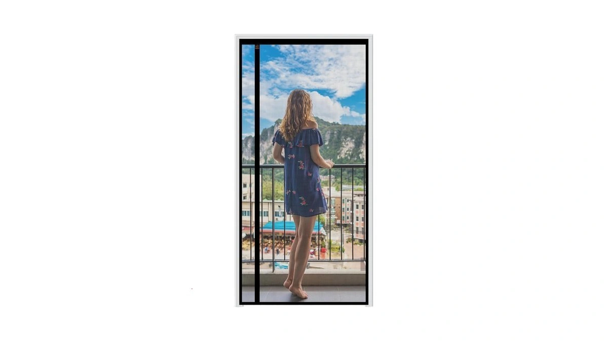 Wochitv Reversible Screen Door Mesh Fits Door Size 36 X