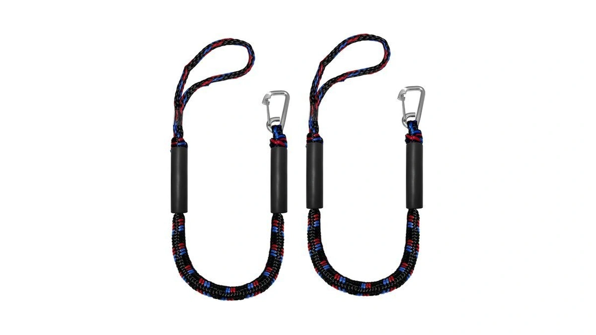 Bungee Dock Line Mooring Rope For Boat,boat Ropes For Docking