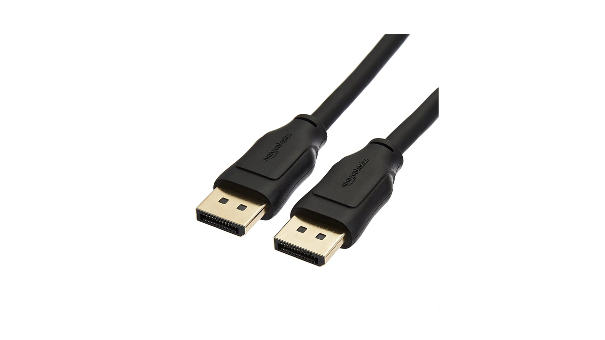 Amazon : Amazon Basics Displayport 1.4 Cable, 32.
