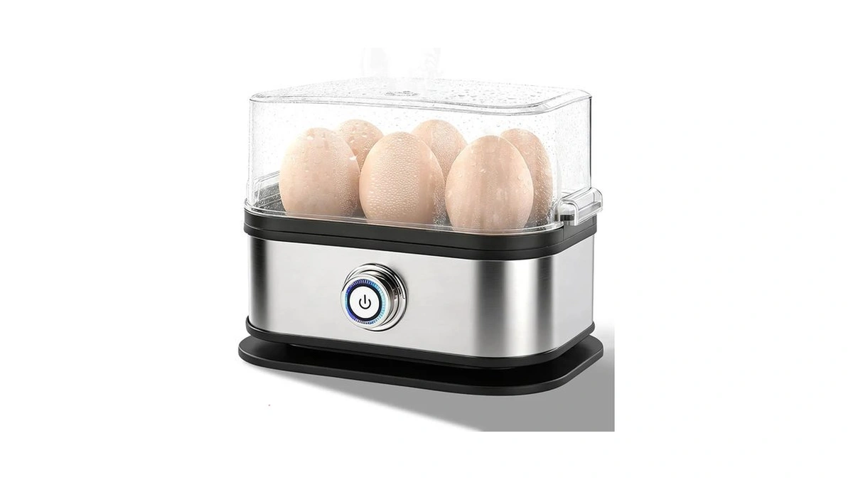 Amazon coupon: Aotto Electric Egg Cooker For Hard Boile