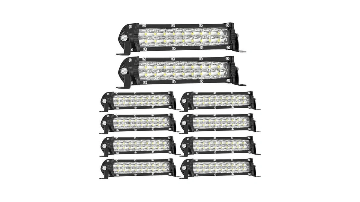 San-young Slim 7 Inch Led Light Bars, 12v-60v Off Road