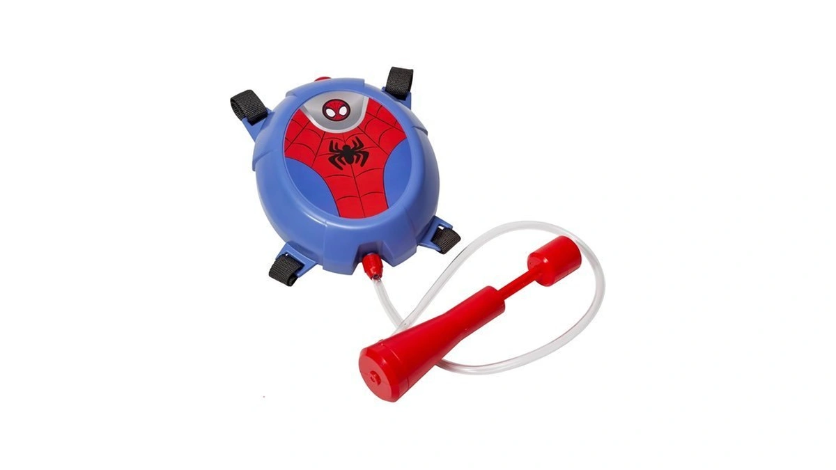 Spiderman Water Backpack Water Toy, Outdoor Water Blaster For Kids