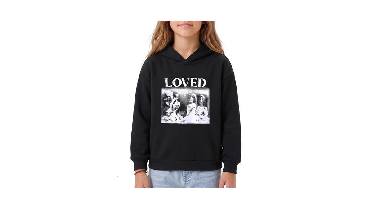 Welaken Teen Girls Love Printed Hoodie Sweatshirt Long Sleeve Graphic