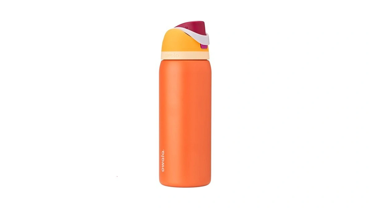 Amazon : Owala Freesip Stainless Steel Water Bott