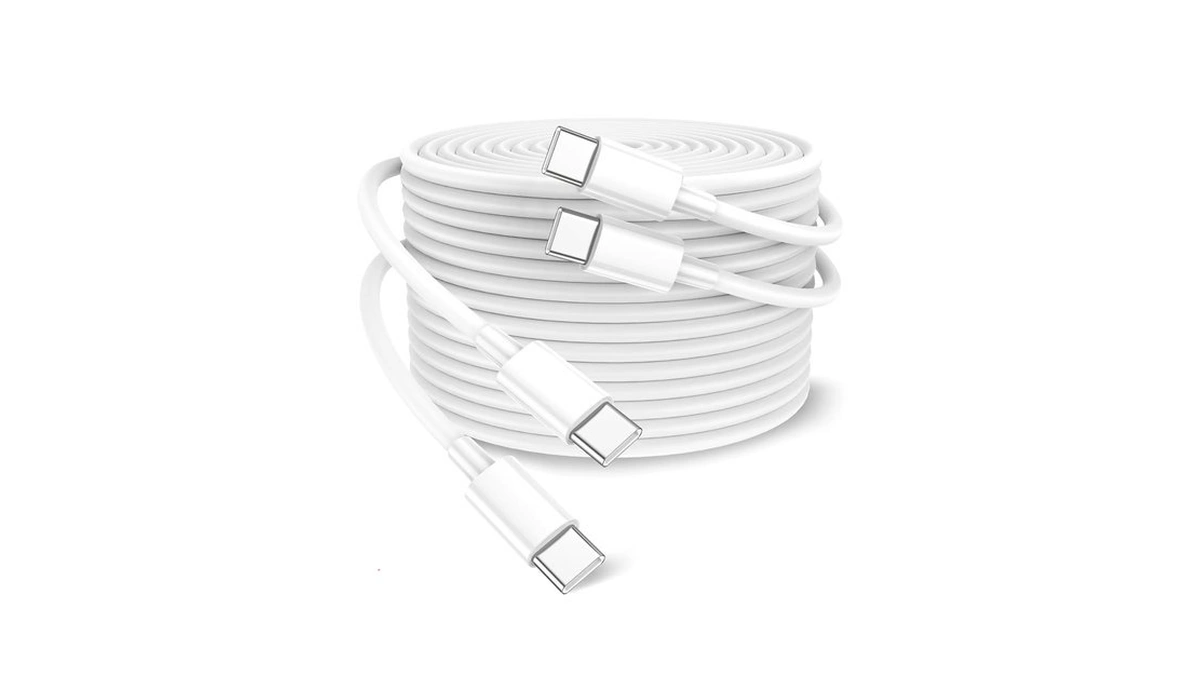 Durcord Usb C To C Cable, 2 Pack 6ft 60w