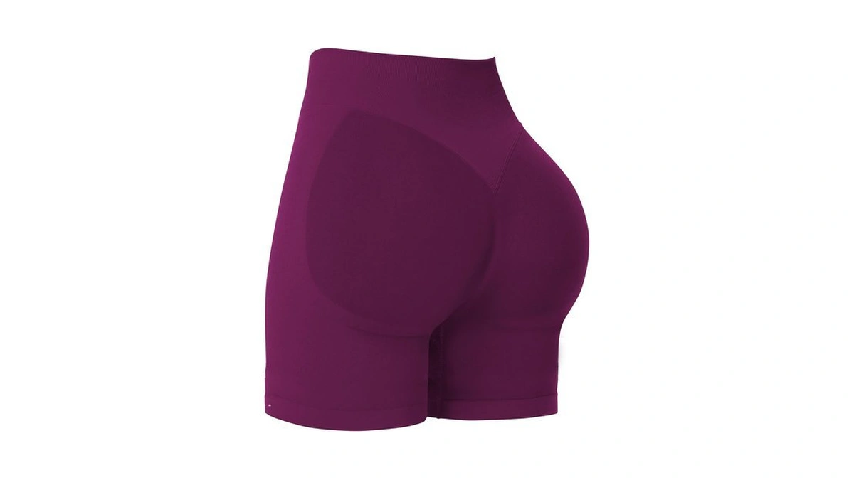 Sunzel High Waisted Biker Shorts For Women Tummy Control Scrunch