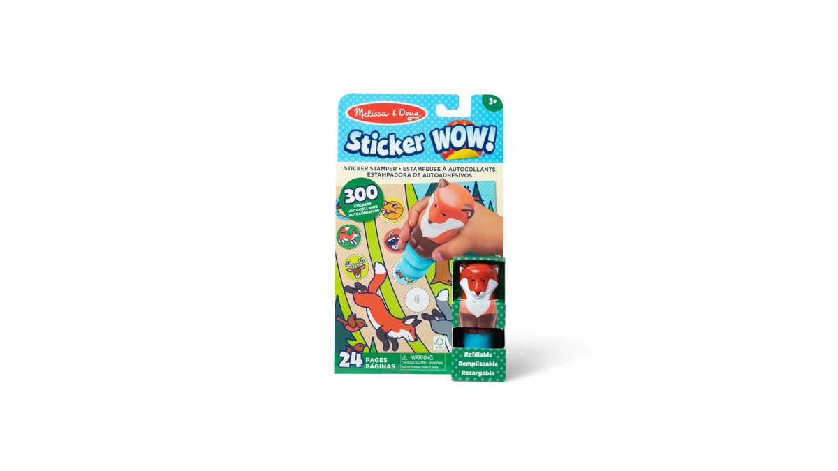 Melissa & Doug Sticker Wow!™ 24-page Activity Pad And Sticker