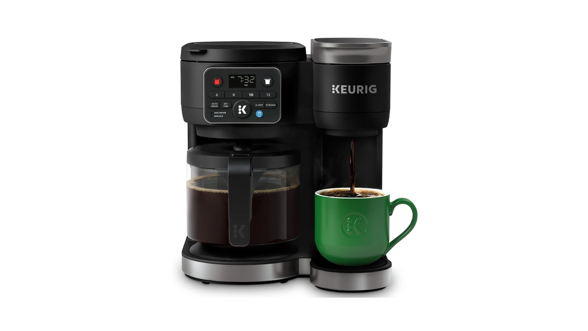 Keurig K-duo Hot & Iced Single Serve & Carafe Coffee