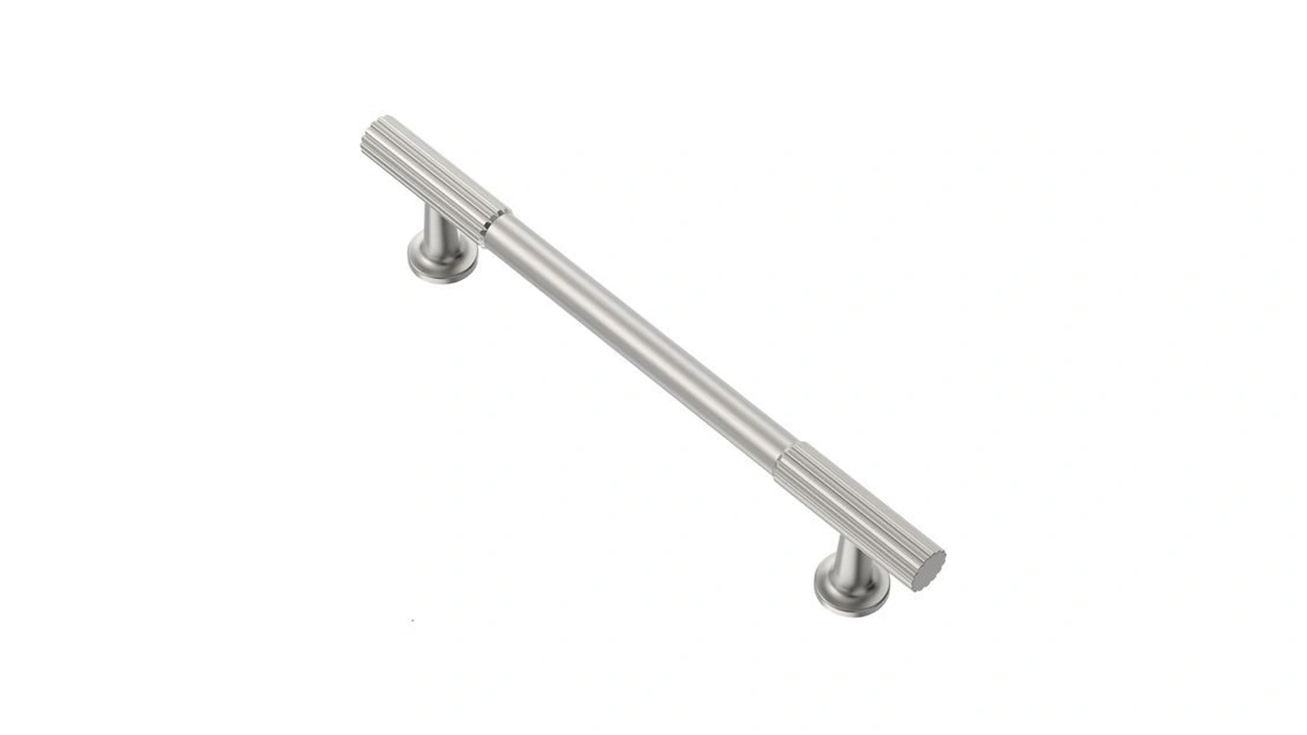 Alzassbg Brushed Satin Nickel Cabinet Pulls And Handles 10 Pack,