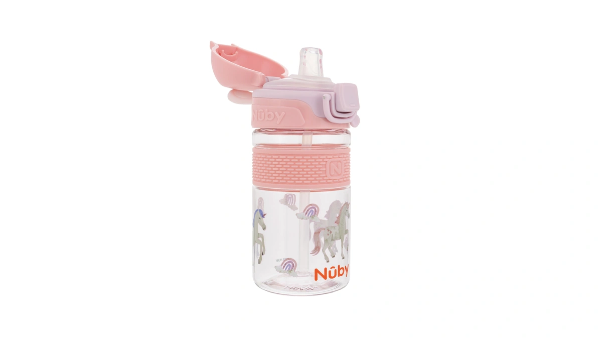 Nuby Thirsty Kids Flip-it Bolt Toddler Cup