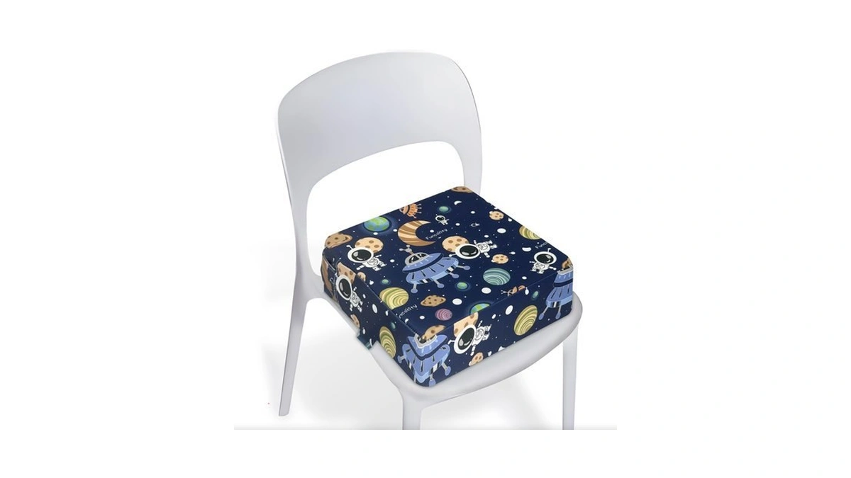 Toddler Booster Seat For Dining Table, Portable Booster Seat For