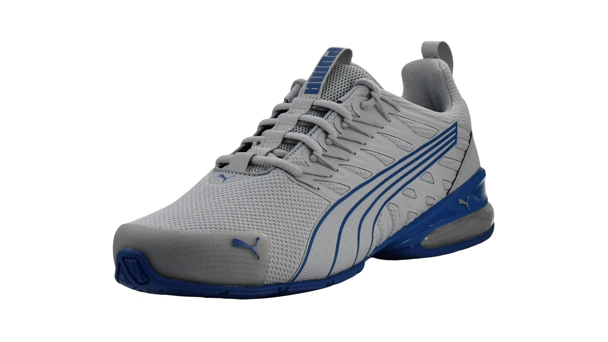 Puma Men's Voltaic Evo Cross Training Shoes, Cool Mid Gray-clyde