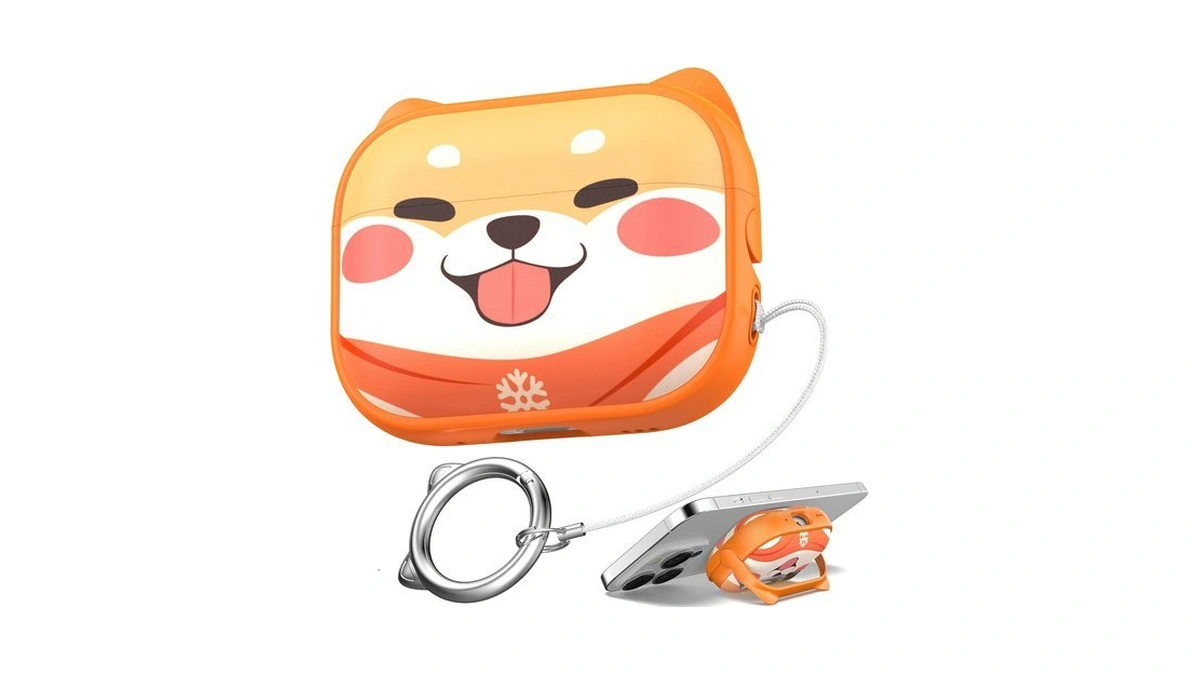 Mhyaludo For Airpods Pro 2 Case With Cleaning Kit, Cute