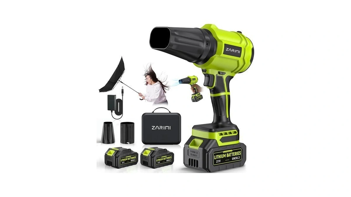 Amazon code: Yuquesen Cordless Leaf Blower, 980,000 R