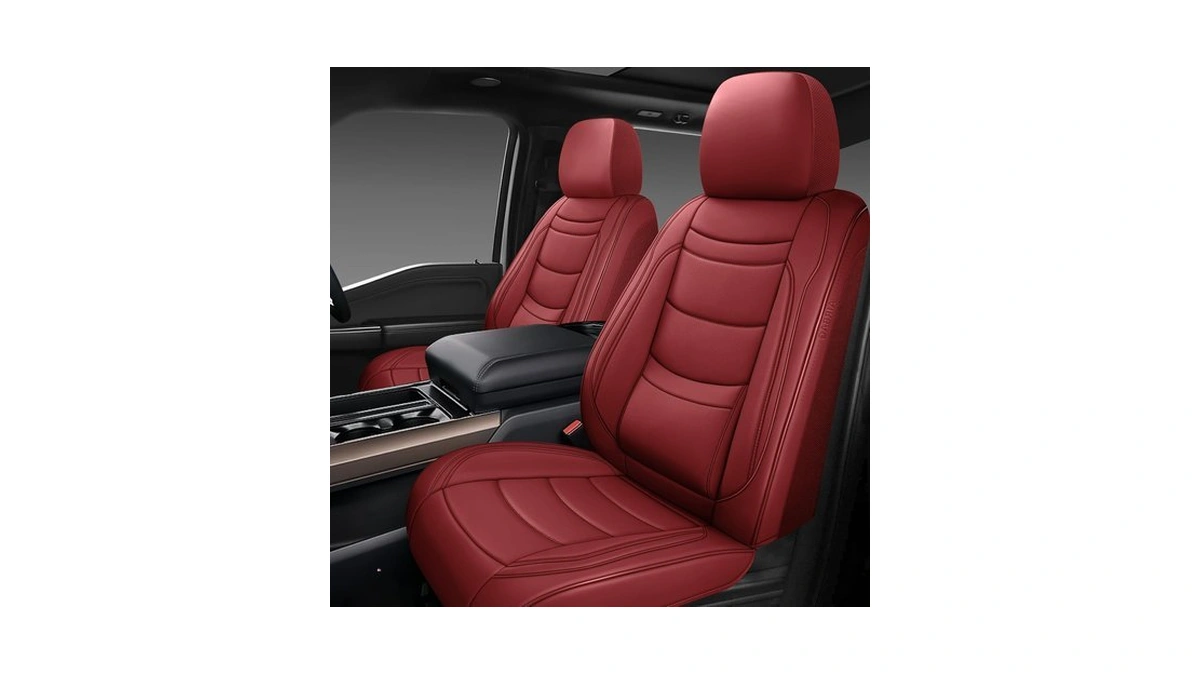 Ns Yolo Leather Car Seat Covers Full Set,universal Fit For