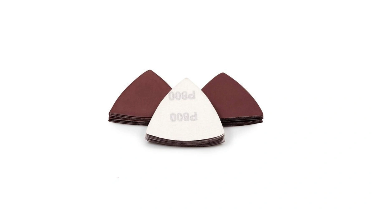 Speedwox 30 Pcs Hook And Loop Triangle Sandpaper 800 Grit