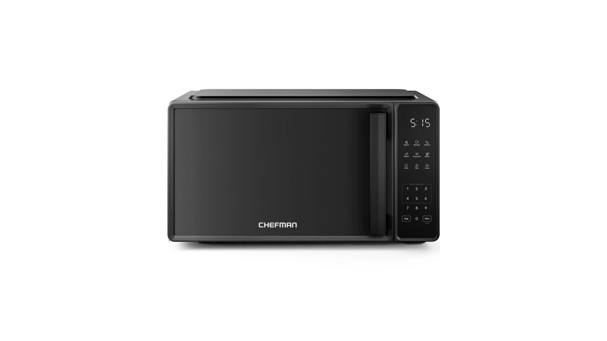 Amazon : Chefman Countertop Microwave Oven 0.7 Cu