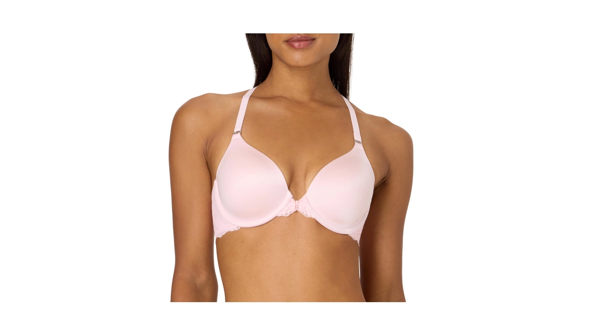 Maidenform Women's T-shirt Bra, One Fab Fit Racerback Underwire Bra,